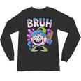 Bruh Baseball Drip Boys Youth Ice Cream Dripping Baseball Unisex Long Sleeve T-Shirt Bruh Baseball Drip Boys Youth Ice Cream Dripping Baseball Unisex Long Sleeve T-Shirt