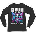 Bruh It's My 67 33 Days Of School Baseball 100 Days Smarter Unisex Long Sleeve T-Shirt Bruh It's My 67 33 Days Of School Baseball 100 Days Smarter Unisex Long Sleeve T-Shirt