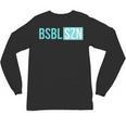 BSBL SZN Baseball Season Game Day Boys Girls Youth Unisex Long Sleeve T-Shirt BSBL SZN Baseball Season Game Day Boys Girls Youth Unisex Long Sleeve T-Shirt