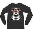 Bulldog Mascot Sports Fan Football Basketball Baseball Unisex Long Sleeve T-Shirt Bulldog Mascot Sports Fan Football Basketball Baseball Unisex Long Sleeve T-Shirt