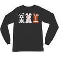 Bunny Football Baseball Sport Easter Day Unisex Long Sleeve T-Shirt Bunny Football Baseball Sport Easter Day Unisex Long Sleeve T-Shirt