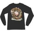 Camo Baseball Gloves Lifestyle 101 Apparel Drip Ice Cream Unisex Long Sleeve T-Shirt Camo Baseball Gloves Lifestyle 101 Apparel Drip Ice Cream Unisex Long Sleeve T-Shirt