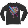 Camo Baseball Heart Drip Valentine Baseball Icecream Boys Unisex Long Sleeve T-Shirt Camo Baseball Heart Drip Valentine Baseball Icecream Boys Unisex Long Sleeve T-Shirt