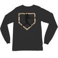 Camo Home Plate Camouflage Baseball Batter Youth Boys Unisex Long Sleeve T-Shirt Camo Home Plate Camouflage Baseball Batter Youth Boys Unisex Long Sleeve T-Shirt