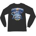 Champions 2025 Baseball Retro Athletic Celebration Theme Unisex Long Sleeve T-Shirt