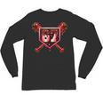 Chocolate 67 Drip Baseball Valentine Love Sports Unisex Long Sleeve T-Shirt Chocolate 67 Drip Baseball Valentine Love Sports Unisex Long Sleeve T-Shirt