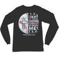 Christian Baseball Men Boy Player Team Religious Philippians Unisex Long Sleeve T-Shirt Christian Baseball Men Boy Player Team Religious Philippians Unisex Long Sleeve T-Shirt