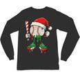 Christmas Baseball Drip For Boys Ice Cream Drip Baseball Unisex Long Sleeve T-Shirt