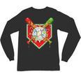Christmas Baseball Ice Cream Drip Men Women Kids Unisex Long Sleeve T-Shirt Christmas Baseball Ice Cream Drip Men Women Kids Unisex Long Sleeve T-Shirt