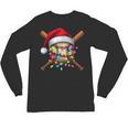 Christmas Baseball Pajama Santa For Men Boys Girls Kids Xmas Unisex Long Sleeve T-Shirt Christmas Baseball Pajama Santa For Men Boys Girls Kids Xmas Unisex Long Sleeve T-Shirt