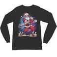 Christmas Baseball Santa Game Day Xmas Boys Kids Men Unisex Long Sleeve T-Shirt Christmas Baseball Santa Game Day Xmas Boys Kids Men Unisex Long Sleeve T-Shirt