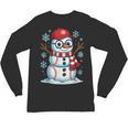Christmas Baseball Snowman Xmas Pajamas Women Men Boys Unisex Long Sleeve T-Shirt Christmas Baseball Snowman Xmas Pajamas Women Men Boys Unisex Long Sleeve T-Shirt