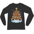 Christmas Baseball Tree Lights Xmas Unisex Long Sleeve T-Shirt Christmas Baseball Tree Lights Xmas Unisex Long Sleeve T-Shirt
