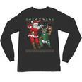Christmas Santa Baseball Ugly Sweater Unisex Long Sleeve T-Shirt Christmas Santa Baseball Ugly Sweater Unisex Long Sleeve T-Shirt