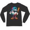 Cool Baseball Drip For Boys Ice Cream Drip Baseball Kids Unisex Long Sleeve T-Shirt Cool Baseball Drip For Boys Ice Cream Drip Baseball Kids Unisex Long Sleeve T-Shirt