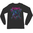 Cool Baseball F Caw F Crow Fcawf Raven Fawk Off Bird Unisex Long Sleeve T-Shirt