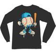 Cool Drip Baseball Shirt Youth Baseball Drip Unisex Long Sleeve T-Shirt