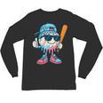Cool Ice Cream Drip Baseball Drip For Boys Sports Kids Unisex Long Sleeve T-Shirt