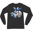 Cool Rabbit Baseball Easter Men Boy Toddler Kid Unisex Long Sleeve T-Shirt Cool Rabbit Baseball Easter Men Boy Toddler Kid Unisex Long Sleeve T-Shirt