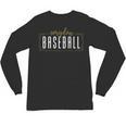 Corydon Baseball School Spirit Indiana Unisex Long Sleeve T-Shirt