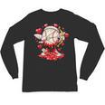 Cupid Baseball Drip Icecream Apparel Youth Boy Valentine Unisex Long Sleeve T-Shirt