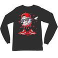 Dabbing Baseball Drip Ice Cream Youth Boy Valentines Day Unisex Long Sleeve T-Shirt