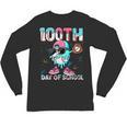 Dabbing Drippy 100th Days Of School Baseball Ice Cream Drip Unisex Long Sleeve T-Shirt Dabbing Drippy 100th Days Of School Baseball Ice Cream Drip Unisex Long Sleeve T-Shirt