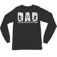 Dad Baseball The Man The Myth The Legend Daddy Father's Day Unisex Long Sleeve T-Shirt Dad Baseball The Man The Myth The Legend Daddy Father's Day Unisex Long Sleeve T-Shirt