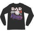 Dad Rookie Of Year 1st Birthday Baseball Theme Matching Unisex Long Sleeve T-Shirt