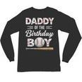Daddy Of The Birthday Boy Baseball Matching Family Unisex Long Sleeve T-Shirt