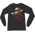 Dominican Republic Santa Christmas Baseball Beisbol Unisex Long Sleeve T-Shirt Dominican Republic Santa Christmas Baseball Beisbol Unisex Long Sleeve T-Shirt
