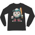 Donut Baseball Hat Ball Bat Cute Sport Toddler Boys Kids Men Unisex Long Sleeve T-Shirt Donut Baseball Hat Ball Bat Cute Sport Toddler Boys Kids Men Unisex Long Sleeve T-Shirt