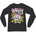 Drip Baseball Boy Youth Kid Ice Cream Dripping Baseball Bruh Unisex Long Sleeve T-Shirt Drip Baseball Boy Youth Kid Ice Cream Dripping Baseball Bruh Unisex Long Sleeve T-Shirt