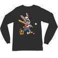 Easter Bunny Baseball Player Batter Rabbit Boys Kids Men Unisex Long Sleeve T-Shirt Easter Bunny Baseball Player Batter Rabbit Boys Kids Men Unisex Long Sleeve T-Shirt