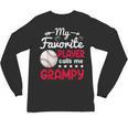 My Favorite Player Calls Me Grampy Baseball Grampy Unisex Long Sleeve T-Shirt My Favorite Player Calls Me Grampy Baseball Grampy Unisex Long Sleeve T-Shirt