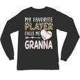 My Favorite Player Calls Me Granna Baseball Leopard Unisex Long Sleeve T-Shirt My Favorite Player Calls Me Granna Baseball Leopard Unisex Long Sleeve T-Shirt