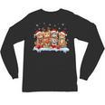 Football Baseball Basketball Player Sport Christmas Unisex Long Sleeve T-Shirt