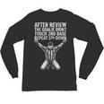 Football Baseball Soccer Referee Joke Tee Football Fan Unisex Long Sleeve T-Shirt Football Baseball Soccer Referee Joke Tee Football Fan Unisex Long Sleeve T-Shirt