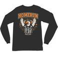Football Referee Touchdown Baseball Homerun Goose Unisex Long Sleeve T-Shirt