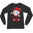 Game Day Baseball Drip Valentine Hearts Sport Lover Unisex Long Sleeve T-Shirt Game Day Baseball Drip Valentine Hearts Sport Lover Unisex Long Sleeve T-Shirt