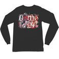 Game Day Baseball Leopard Coquette Bow Mama Mom Sister Unisex Long Sleeve T-Shirt Game Day Baseball Leopard Coquette Bow Mama Mom Sister Unisex Long Sleeve T-Shirt