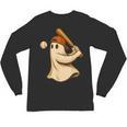 Ghost Baseball Halloween Costume Men Boys Kids Unisex Long Sleeve T-Shirt Ghost Baseball Halloween Costume Men Boys Kids Unisex Long Sleeve T-Shirt