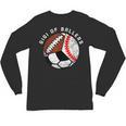 Gigi Of Ballers Baseball Soccer Football Gigi Unisex Long Sleeve T-Shirt Gigi Of Ballers Baseball Soccer Football Gigi Unisex Long Sleeve T-Shirt