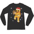 Gingerbread Man Baseball Christmas Unisex Long Sleeve T-Shirt Gingerbread Man Baseball Christmas Unisex Long Sleeve T-Shirt