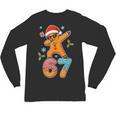 Gingerbread Six Seven 67 Ice Cream Drip Baseball Unisex Long Sleeve T-Shirt Gingerbread Six Seven 67 Ice Cream Drip Baseball Unisex Long Sleeve T-Shirt