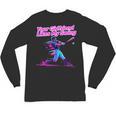 Your Girlfriend Likes My Swing Baseball Quote Boys Men Unisex Long Sleeve T-Shirt