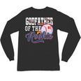 Godfather Rookie Of Year 1st Birthday Baseball Theme Unisex Long Sleeve T-Shirt