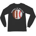 Grammy Of Ballers Football Baseball Grandma Grammy Unisex Long Sleeve T-Shirt