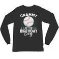 Grammy Of The Birthday Boy Baseball Player Birthday Unisex Long Sleeve T-Shirt Grammy Of The Birthday Boy Baseball Player Birthday Unisex Long Sleeve T-Shirt