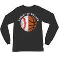 Granny Of Ballers Baseball Basketball Grandma Granny Unisex Long Sleeve T-Shirt Granny Of Ballers Baseball Basketball Grandma Granny Unisex Long Sleeve T-Shirt